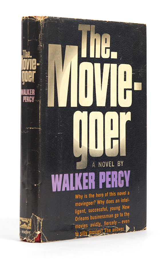 First edition of The Moviegoer by Walker Percy.