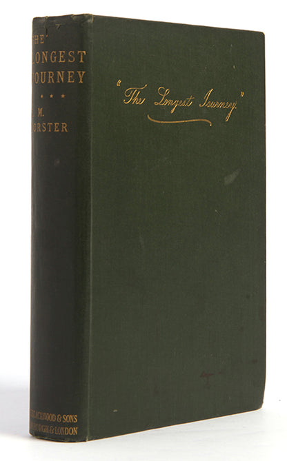 First edition of The Longest Journey by E.M. Forster.