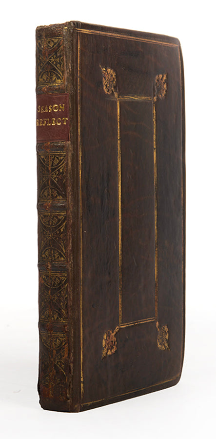 The first edition of Joseph Glanvill's attack on nonconformist Christianity, Seasonable Reflections and Discourses