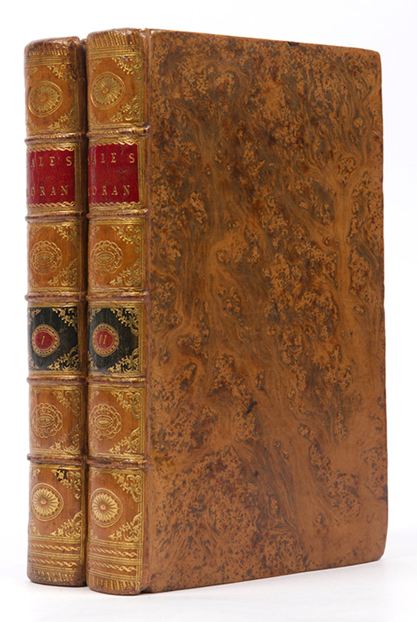 New editon of the George Sale Koran printed in Bath in 1795.