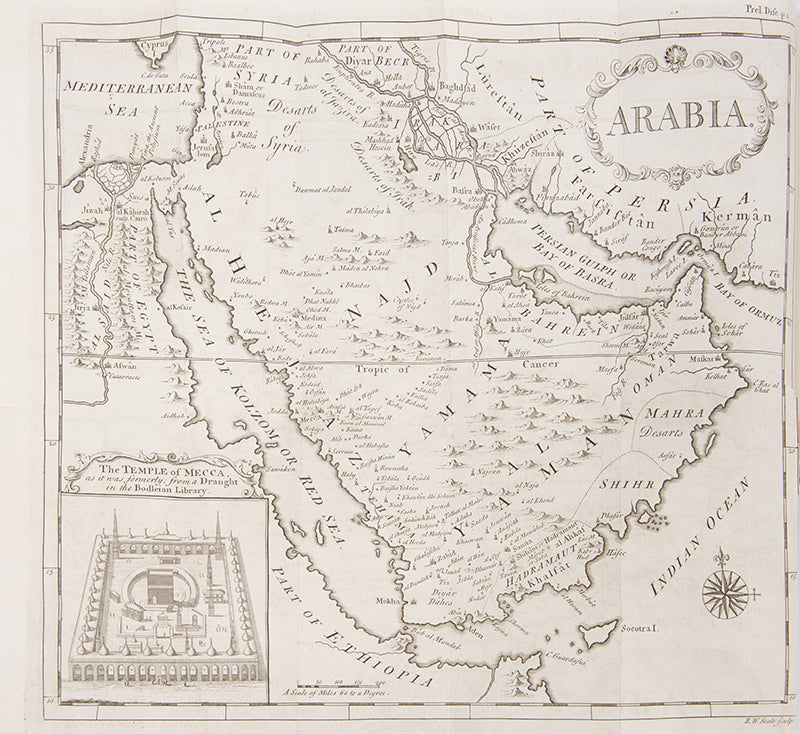 New editon of the George Sale Koran printed in Bath in 1795.