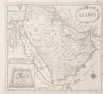 New editon of the George Sale Koran printed in Bath in 1795.