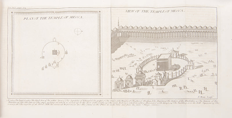 New editon of the George Sale Koran printed in Bath in 1795.