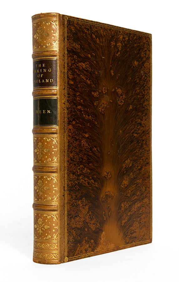 An excellent example of John Richard Green's history of the Anglo-Saxon settlement of Britain, The Making of England