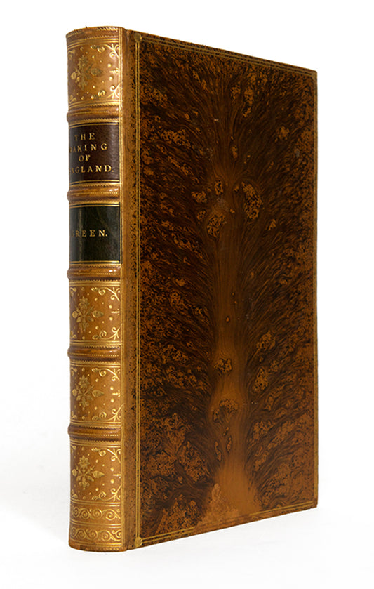 An excellent example of John Richard Green's history of the Anglo-Saxon settlement of Britain, The Making of England