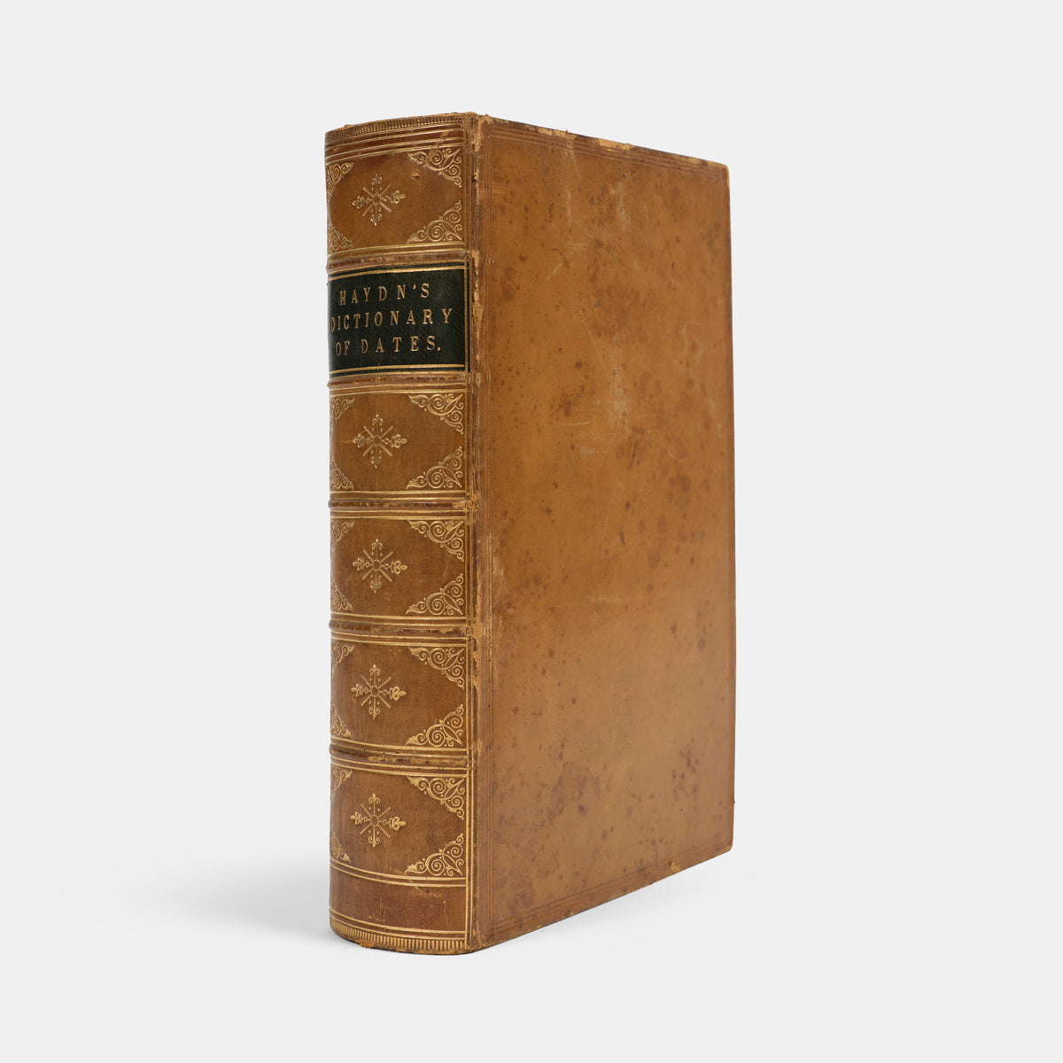 A handsomely bound example of this encyclopaedia work by Joseph Haydn, A Dictionary of Dates