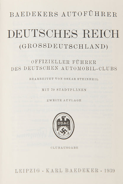Second edition issued to club members