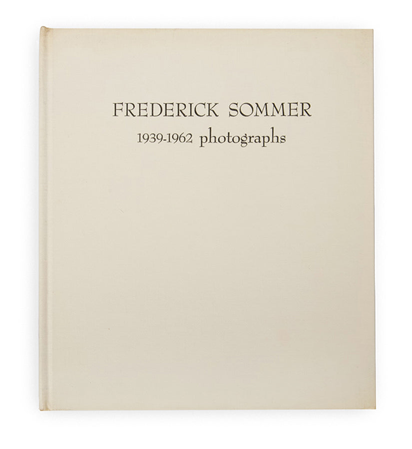 Issued as Aperture 10:4, this is one of a small number of copies that Minor White had bound for Frederick Sommer to distribute privately