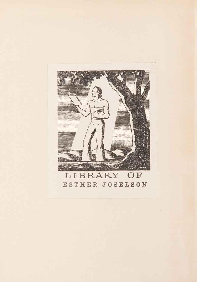 First edition and an attractive copy in the dust jacket of the journal that Helen Keller kept during the year following the death of her teach, Anne Sullivan Macy.
