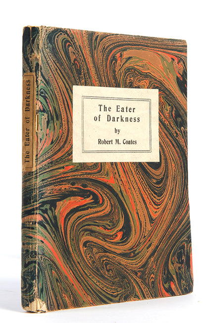 First edition of The Eater of Darkness by Robert M. Coates.