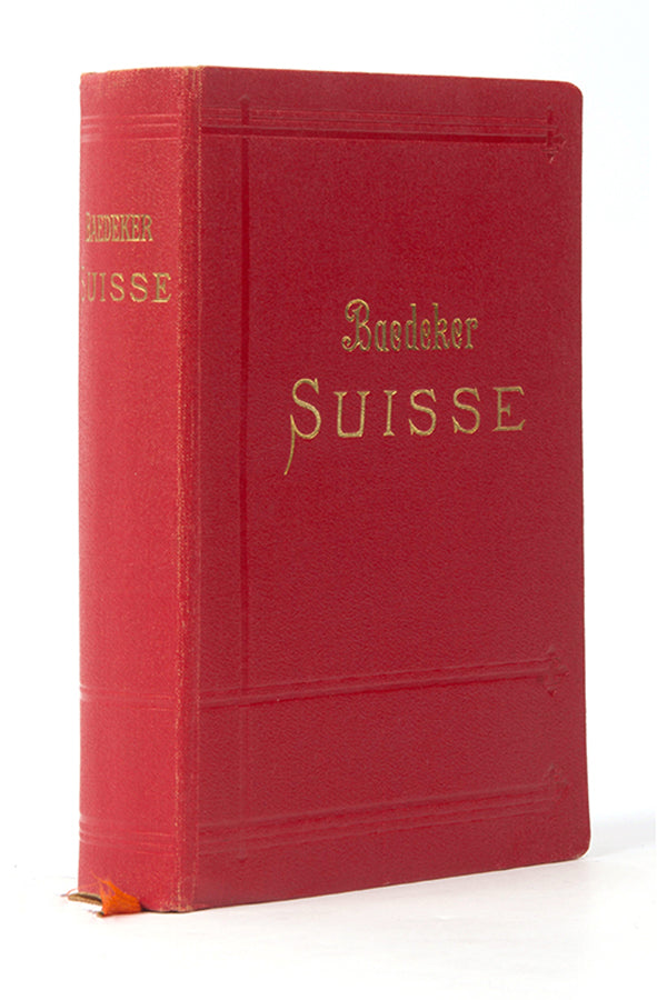 Maps include Basle, Berne and Chamonix. 