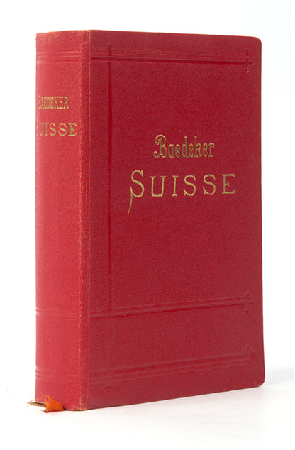 Maps include Basle, Berne and Chamonix. 
