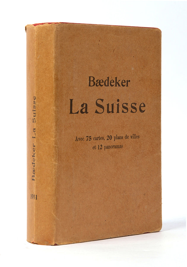 Maps include Basle, Berne and Chamonix. 