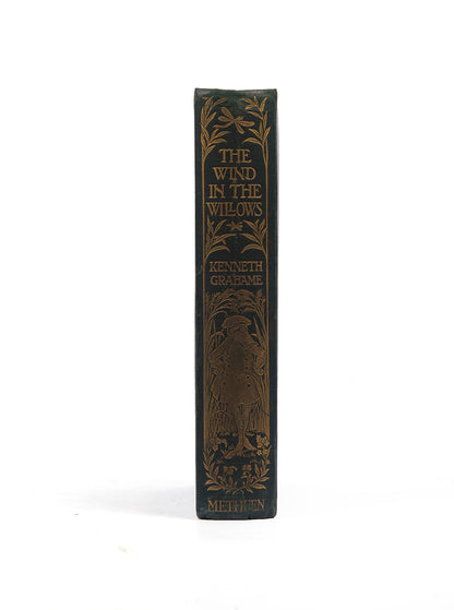First impression, The Wind in the Willows, Kenneth Grahame, goog copy of a corner stone work of Edwardian literature, a tale steeped in nostalgia and parental love