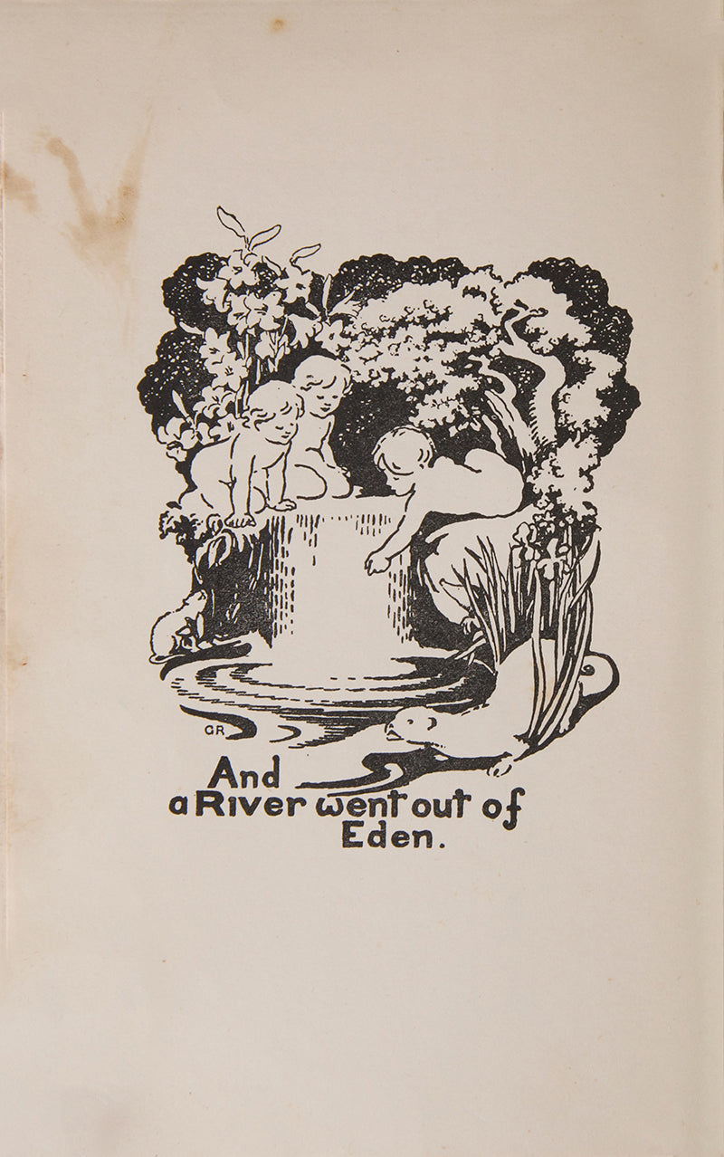 First impression, The Wind in the Willows, Kenneth Grahame, goog copy of a corner stone work of Edwardian literature, a tale steeped in nostalgia and parental love