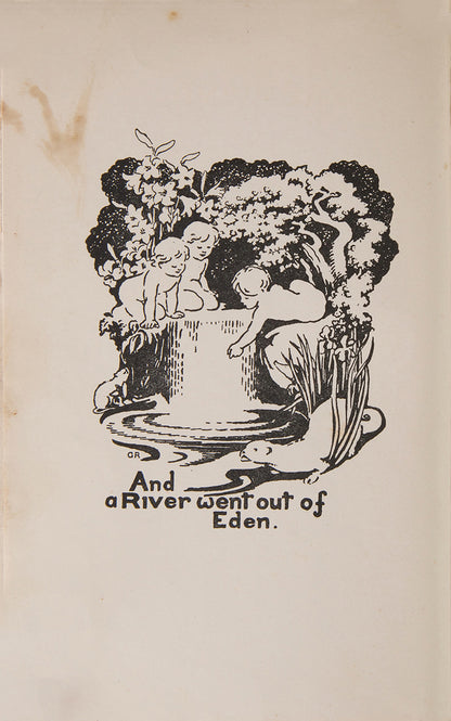 First impression, The Wind in the Willows, Kenneth Grahame, goog copy of a corner stone work of Edwardian literature, a tale steeped in nostalgia and parental love