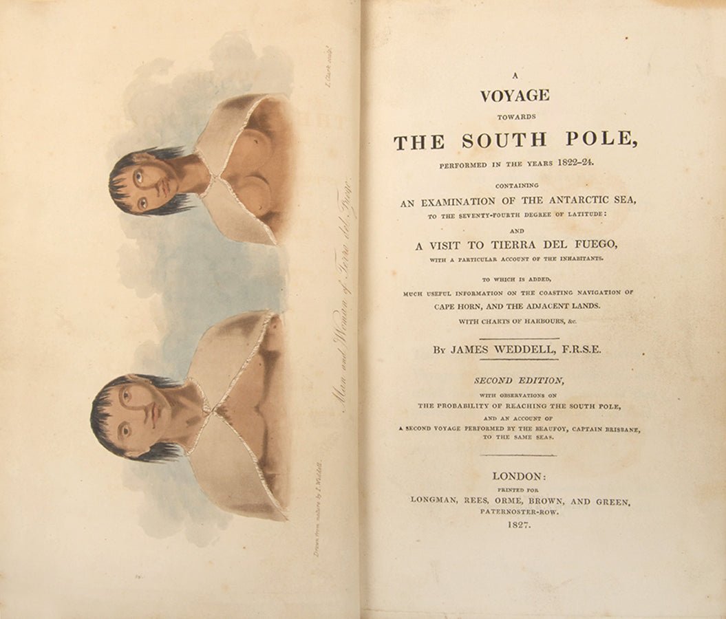 A Voyage Towards the South Pole,