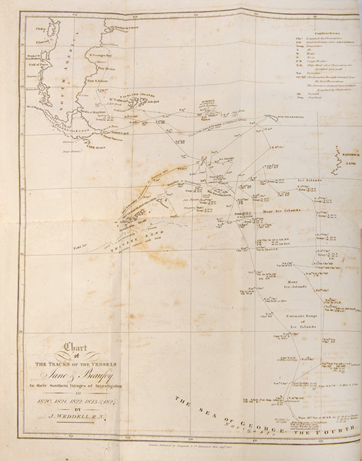 A Voyage Towards the South Pole,