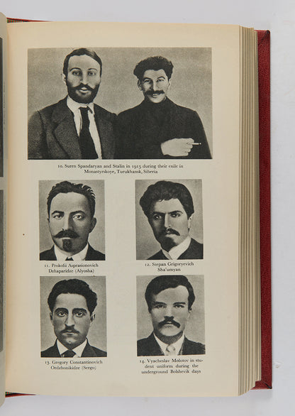 The first UK edition of Leon Trotsky's political biography of Joseph Stalin, bound n full red morocco gilt