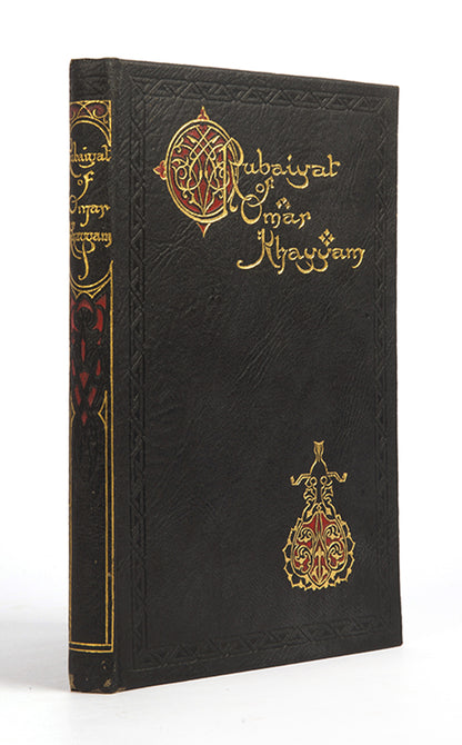 A handsome copy of The Rubàiyàt of Omar Khayyàm, with colour-plate illustrations after the Hungarian artist Willy Pogany in the origianl leather bound binding, 1930