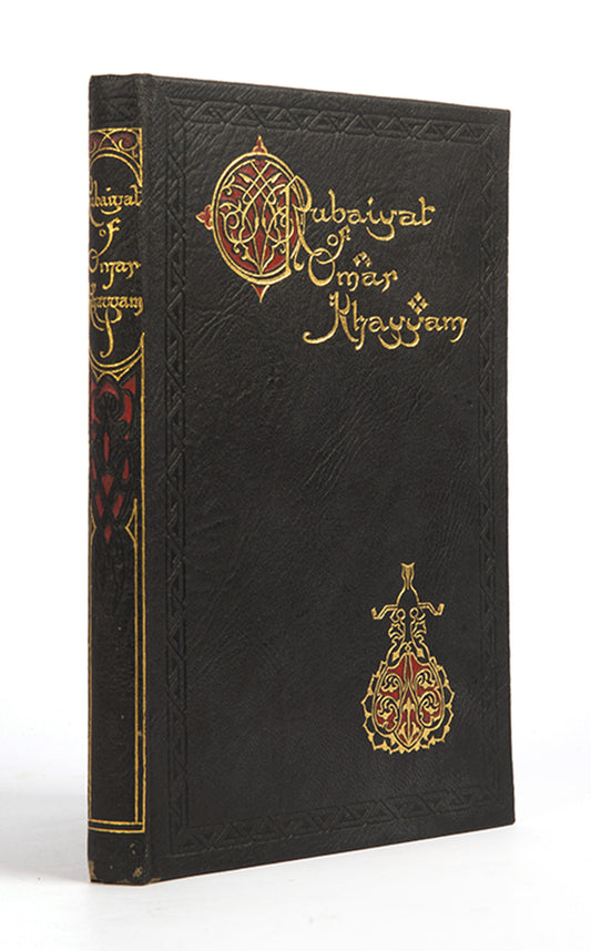 A handsome copy of<em> </em>The Rubàiyàt of Omar Khayyàm, with colour-plate illustrations after the Hungarian artist Willy Pogany in the origianl leather bound binding, 1930