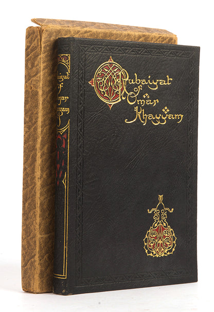 A handsome copy of<em> </em>The Rubàiyàt of Omar Khayyàm, with colour-plate illustrations after the Hungarian artist Willy Pogany in the origianl leather bound binding, 1930