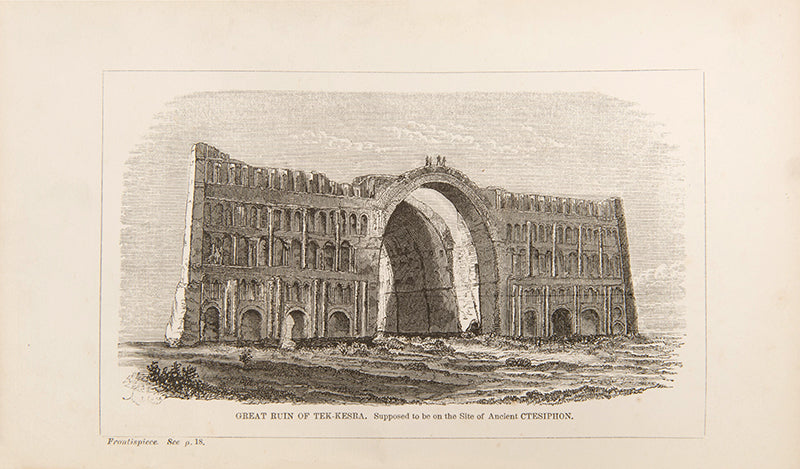 Scarce first edition of F. C. Webb's Up the Tigris to Bagdad, a charming description of Baghdad and Iraq.