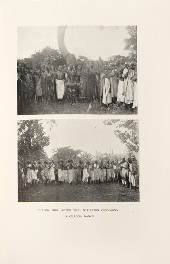 First edition of Kilimanjaro and Its People by Charles Dundas, a scarce narrative of Kilimanjaro and its people.