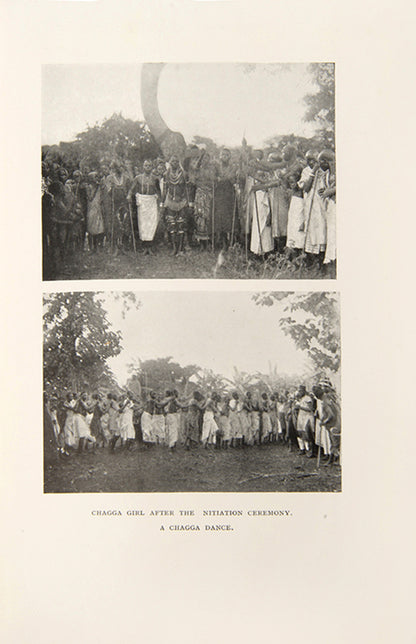 First edition of Kilimanjaro and Its People by Charles Dundas, a scarce narrative of Kilimanjaro and its people.