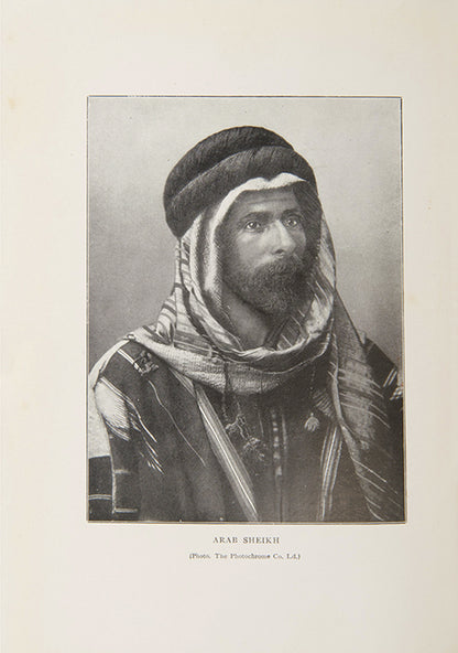 First edition of William Ewing's Arab and Druze at Home, a charming travelogue from Damascus to Jerusalem across the Hauran and Jabal al-Druze.