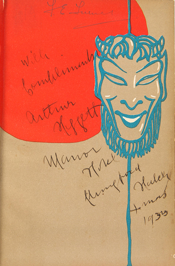 A charming copy of Harry Craddock's The Savoy Cocktail Book with assocated presentation inscription from Booth's Gin