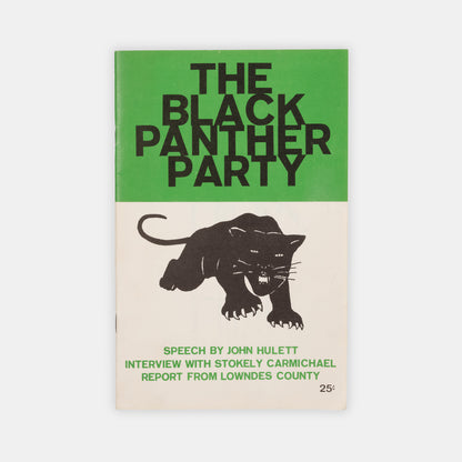 Includes an introduction to the Black Panther Party by Elizabeth Barnes, a speech by John Hulett, a report from Lowndes County by John Benson, and Benson's interview with Stokeley Carmichael.