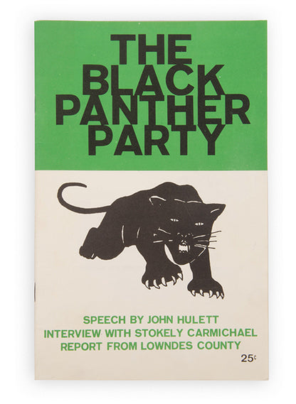 Includes an introduction to the Black Panther Party by Elizabeth Barnes, a speech by John Hulett, a report from Lowndes County by John Benson, and Benson's interview with Stokeley Carmichael.