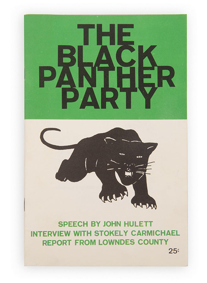 Includes an introduction to the Black Panther Party by Elizabeth Barnes, a speech by John Hulett, a report from Lowndes County by John Benson, and Benson's interview with Stokeley Carmichael.