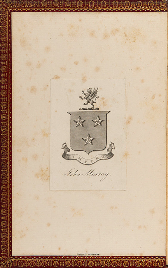 An attractive five-volume set of Plutarch's Lives following the English language translation of John Dryden