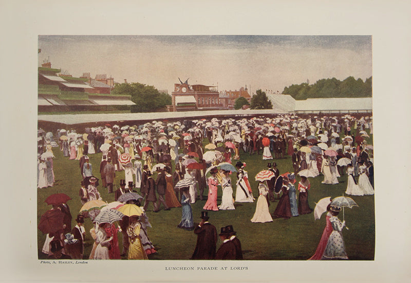 First edition of Percy Cross Standing's Cricket of Today and Yesterday, a collection of essays on cricket, with articles by famous cricketers of the day including K.S. Ranjitsinhji, P.F. Warner, D.L.A. Jephson, Robert Abel and Wilfred Rhodes.