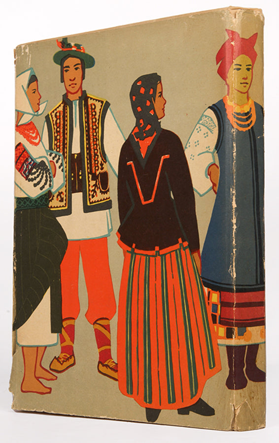 With the dust jacket. This edition is dedicated to traditional clothing and is richly illustrated.