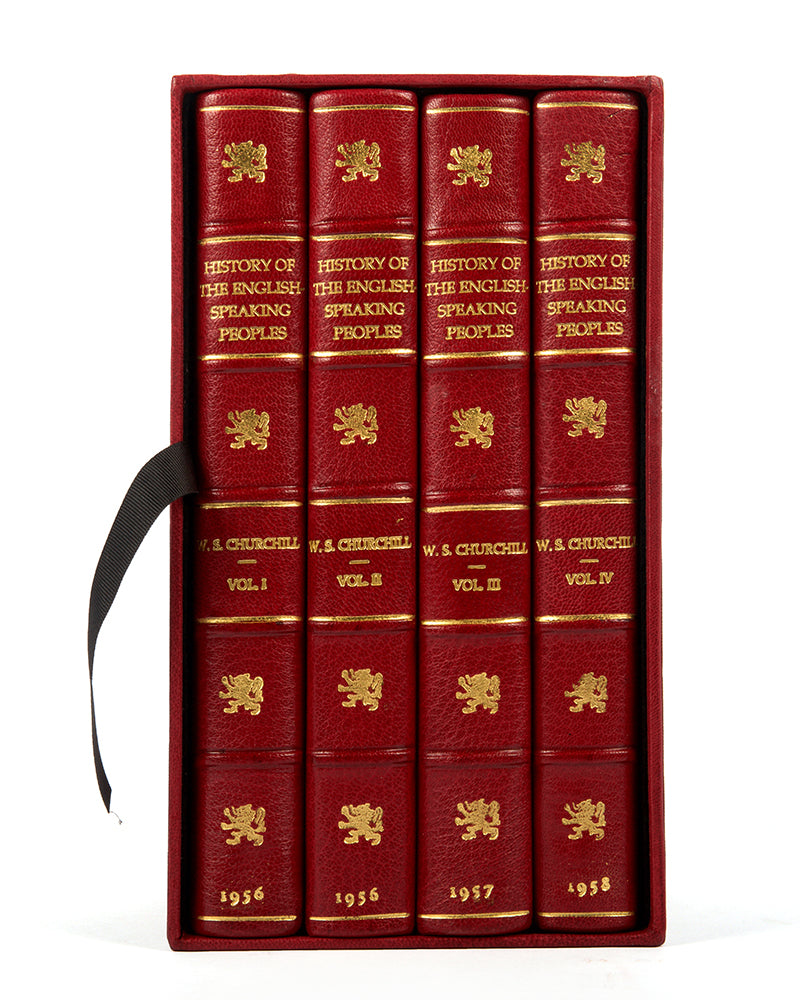 A History of the English-Speaking Peoples.