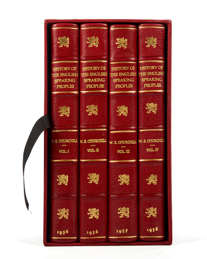 A History of the English-Speaking Peoples.