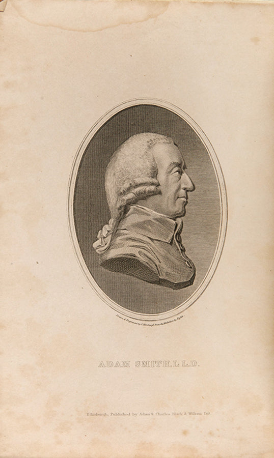 An early critical edition of Adam Smith's An Inquiry into the Nature and Causes of the Wealth of Nations