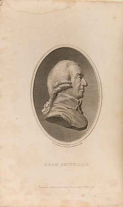 An early critical edition of Adam Smith's An Inquiry into the Nature and Causes of the Wealth of Nations
