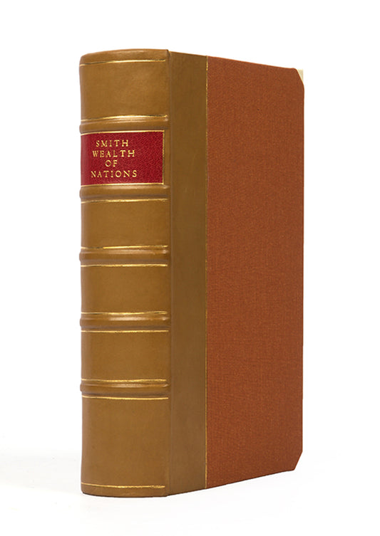 An early critical edition of Adam Smith's An Inquiry into the Nature and Causes of the Wealth of Nations