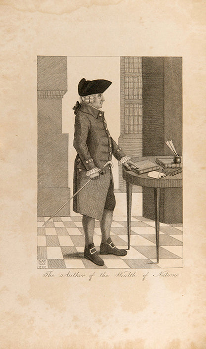 An early critical edition of Adam Smith's An Inquiry into the Nature and Causes of the Wealth of Nations
