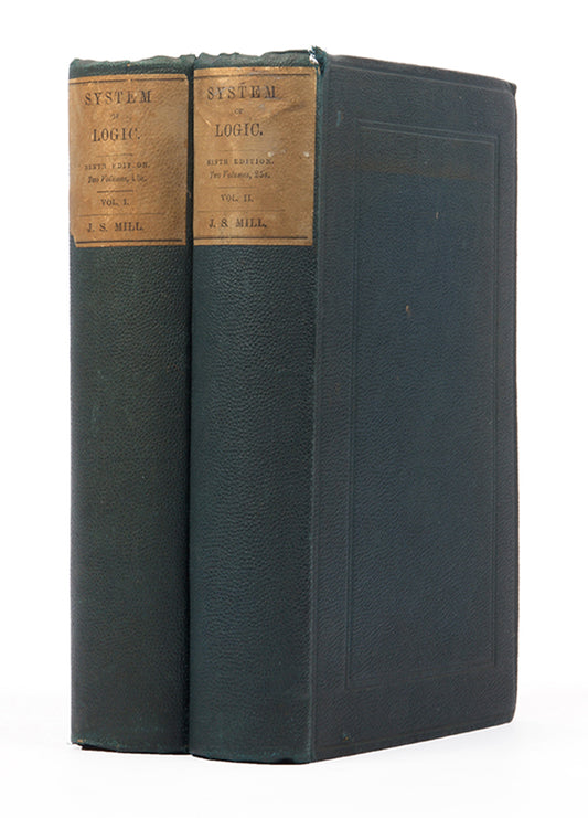 The first posthumous edition of J.S. Mill's greatest work of pure philosophy, A System of Logic