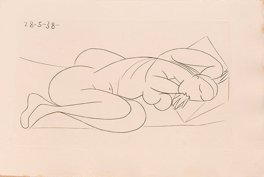 One of 50 copies. Signed by Iliazd and Picasso.