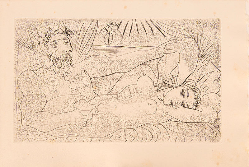 One of 50 copies. Signed by Iliazd and Picasso.