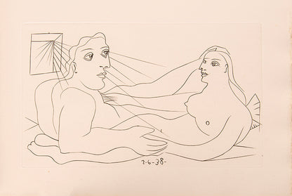 One of 50 copies. Signed by Iliazd and Picasso.