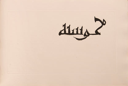 One of 50 copies. Signed by Iliazd and Picasso.