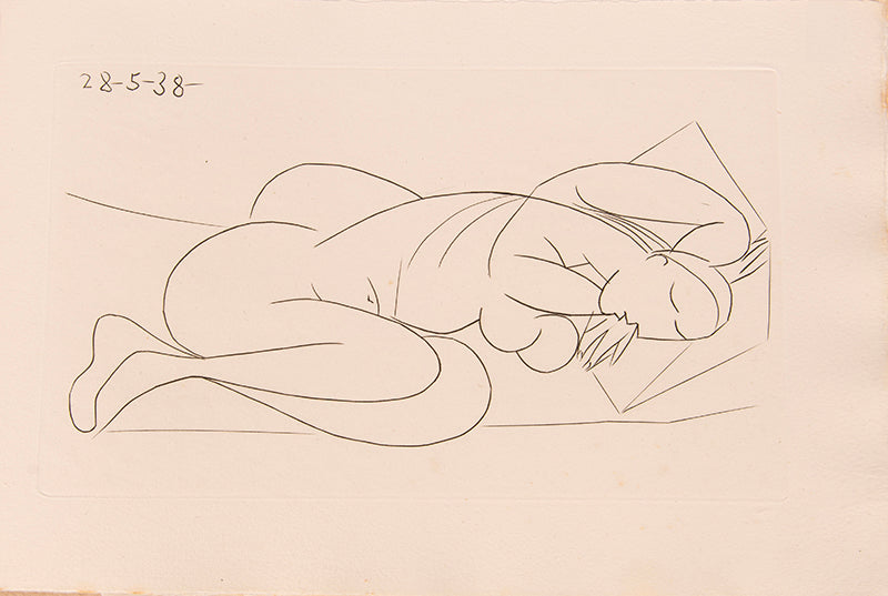 One of 50 copies. Signed by Iliazd and Picasso.