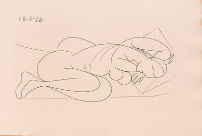 One of 50 copies. Signed by Iliazd and Picasso.